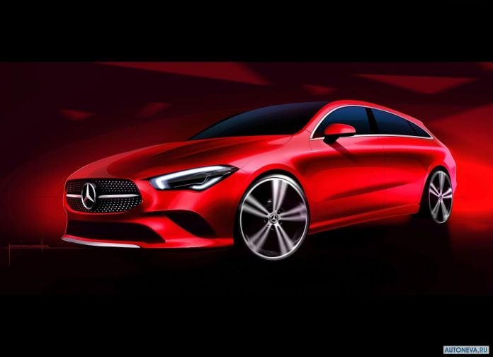 2020 Mercedes-Benz CLA-class Shooting Brake - фотография 41 из 49
