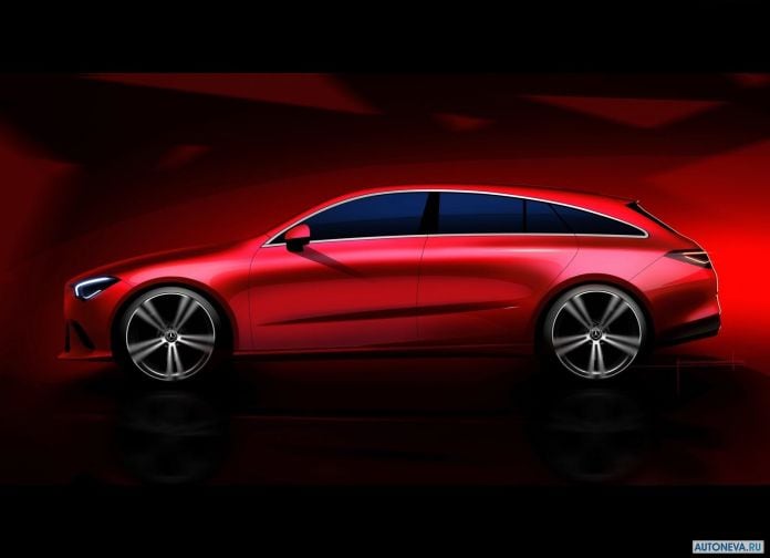 2020 Mercedes-Benz CLA-class Shooting Brake - фотография 42 из 49 2020 Mercedes-Benz CLA-class Shooting Brake - фотография 42 из 49
