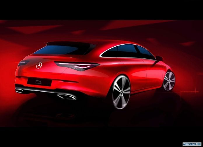 2020 Mercedes-Benz CLA-class Shooting Brake - фотография 43 из 49