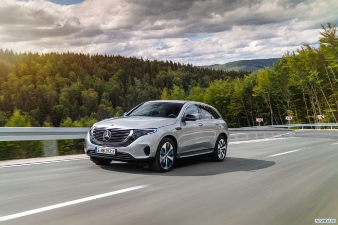 2020 Mercedes-Benz EQC 400 4MATIC - фотография 5 из 40