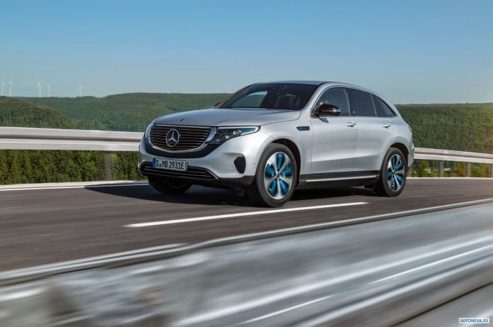 2020 Mercedes-Benz EQC 400 4MATIC - фотография 6 из 40 2020 Mercedes-Benz EQC 400 4MATIC - фотография 6 из 40