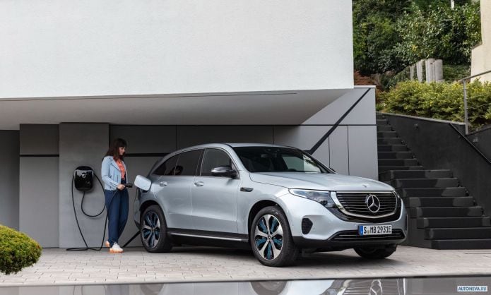 2020 Mercedes-Benz EQC 400 4MATIC - фотография 10 из 40