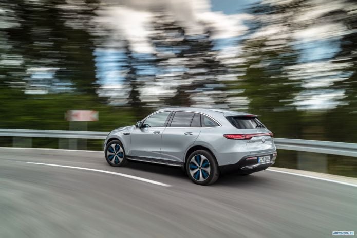 2020 Mercedes-Benz EQC 400 4MATIC - фотография 11 из 40 2020 Mercedes-Benz EQC 400 4MATIC - фотография 11 из 40