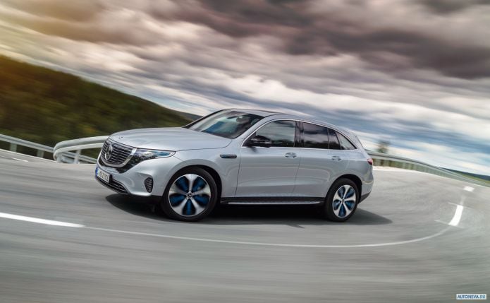 2020 Mercedes-Benz EQC 400 4MATIC - фотография 12 из 40 2020 Mercedes-Benz EQC 400 4MATIC - фотография 12 из 40