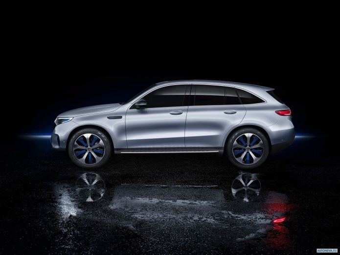 2020 Mercedes-Benz EQC 400 4MATIC - фотография 13 из 40 2020 Mercedes-Benz EQC 400 4MATIC - фотография 13 из 40