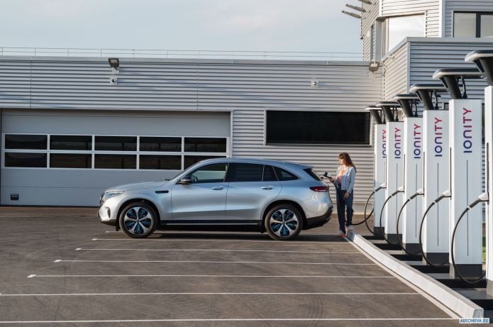 2020 Mercedes-Benz EQC 400 4MATIC - фотография 14 из 40 2020 Mercedes-Benz EQC 400 4MATIC - фотография 14 из 40
