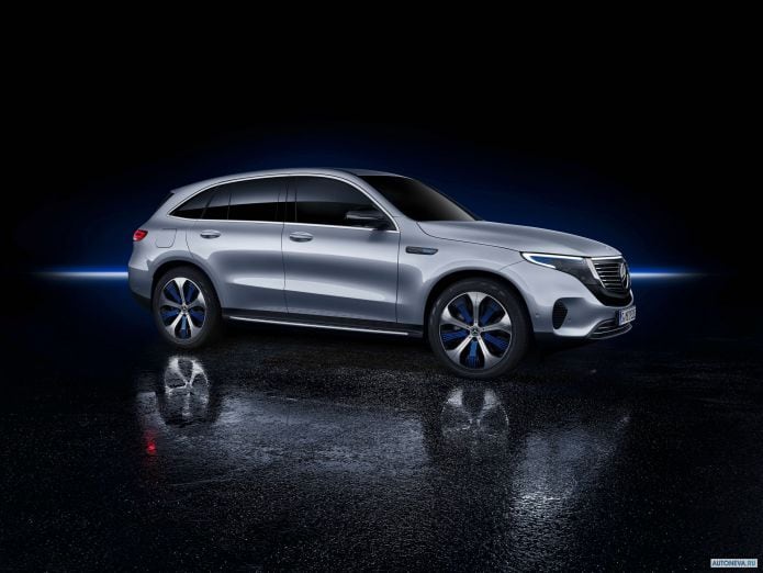 2020 Mercedes-Benz EQC 400 4MATIC - фотография 15 из 40 2020 Mercedes-Benz EQC 400 4MATIC - фотография 15 из 40
