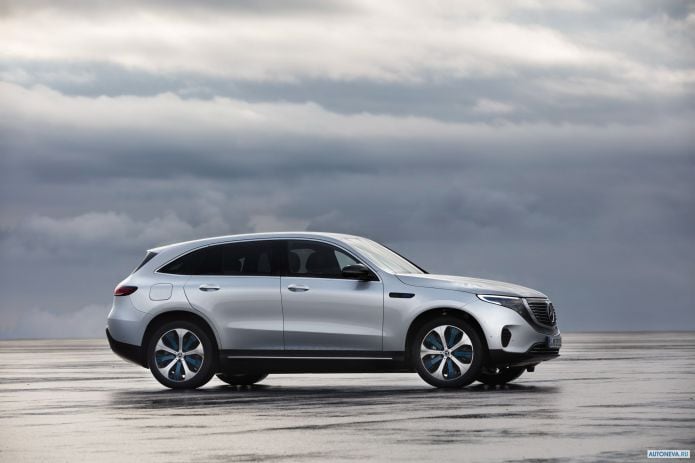 2020 Mercedes-Benz EQC 400 4MATIC - фотография 16 из 40 2020 Mercedes-Benz EQC 400 4MATIC - фотография 16 из 40