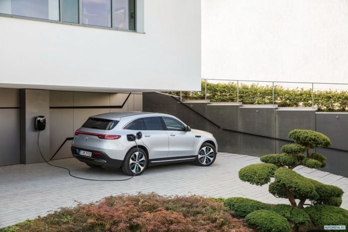 2020 Mercedes-Benz EQC 400 4MATIC - фотография 21 из 40