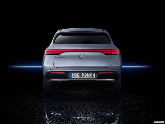 2020 Mercedes-Benz EQC 400 4MATIC - фотография 22 из 40 2020 Mercedes-Benz EQC 400 4MATIC - фотография 22 из 40