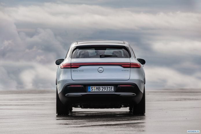 2020 Mercedes-Benz EQC 400 4MATIC - фотография 23 из 40