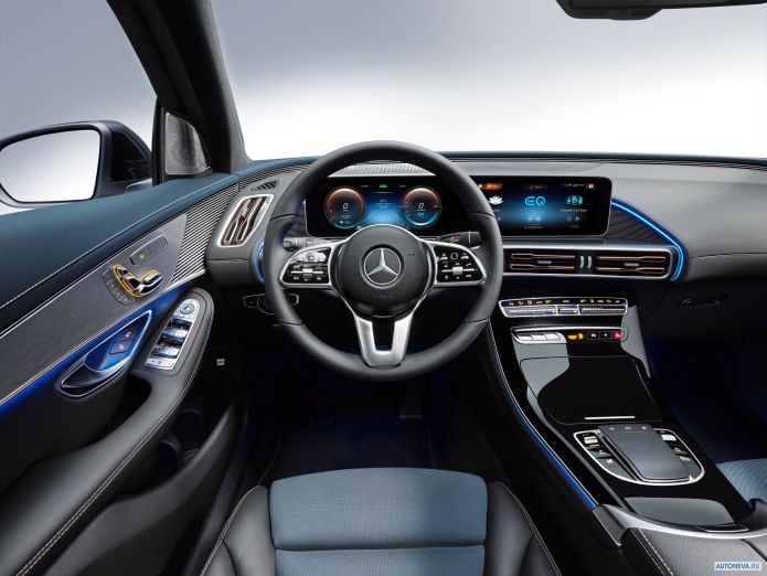 2020 Mercedes-Benz EQC 400 4MATIC - фотография 24 из 40