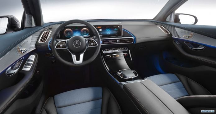 2020 Mercedes-Benz EQC 400 4MATIC - фотография 25 из 40