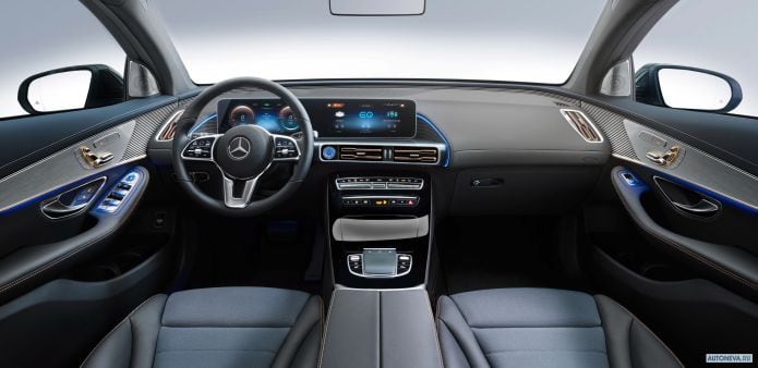 2020 Mercedes-Benz EQC 400 4MATIC - фотография 26 из 40 2020 Mercedes-Benz EQC 400 4MATIC - фотография 26 из 40