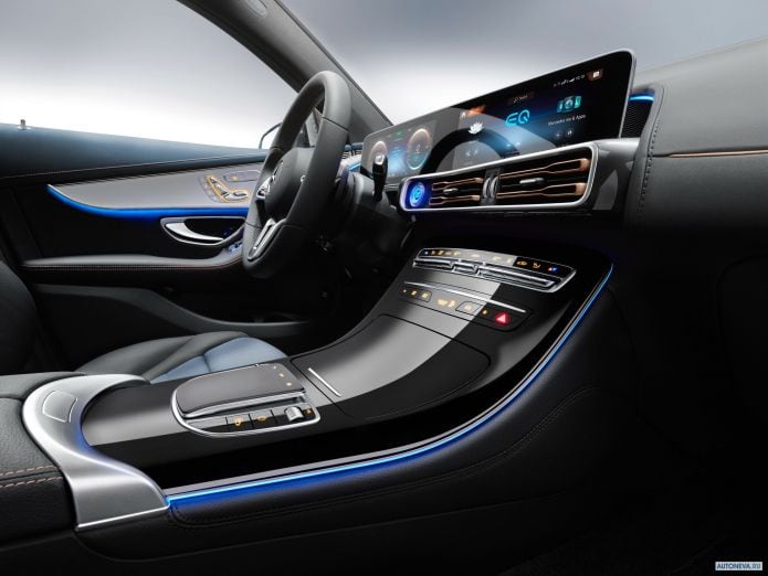 2020 Mercedes-Benz EQC 400 4MATIC - фотография 27 из 40 2020 Mercedes-Benz EQC 400 4MATIC - фотография 27 из 40