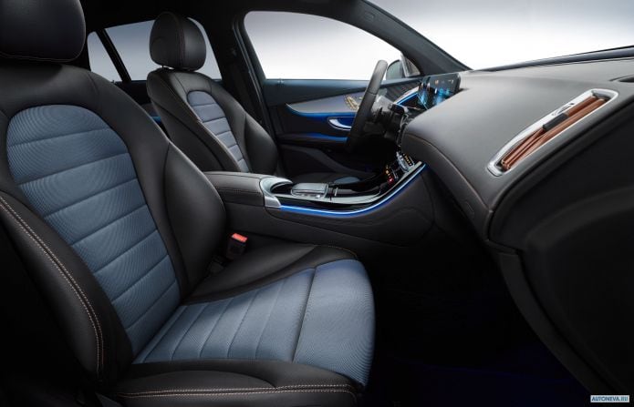 2020 Mercedes-Benz EQC 400 4MATIC - фотография 29 из 40 2020 Mercedes-Benz EQC 400 4MATIC - фотография 29 из 40