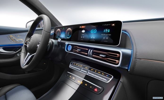 2020 Mercedes-Benz EQC 400 4MATIC - фотография 30 из 40 2020 Mercedes-Benz EQC 400 4MATIC - фотография 30 из 40