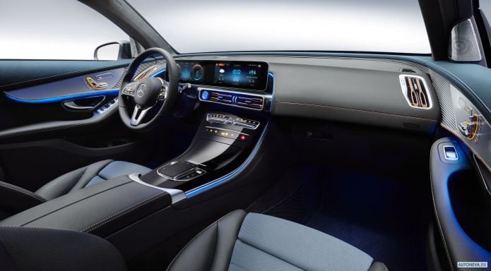 2020 Mercedes-Benz EQC 400 4MATIC - фотография 31 из 40 2020 Mercedes-Benz EQC 400 4MATIC - фотография 31 из 40
