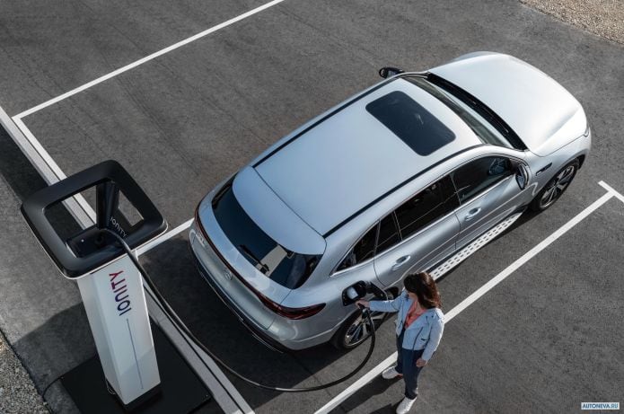 2020 Mercedes-Benz EQC 400 4MATIC - фотография 33 из 40