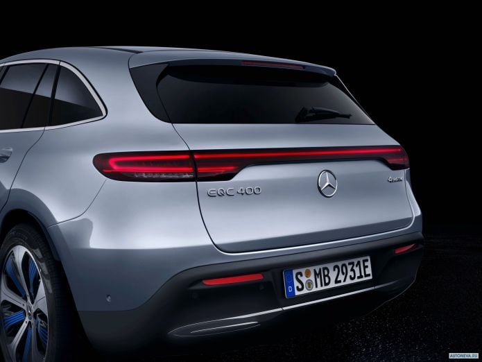 2020 Mercedes-Benz EQC 400 4MATIC - фотография 34 из 40 2020 Mercedes-Benz EQC 400 4MATIC - фотография 34 из 40