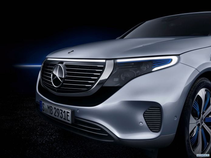 2020 Mercedes-Benz EQC 400 4MATIC - фотография 36 из 40 2020 Mercedes-Benz EQC 400 4MATIC - фотография 36 из 40