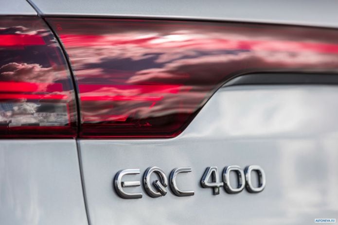2020 Mercedes-Benz EQC 400 4MATIC - фотография 39 из 40 2020 Mercedes-Benz EQC 400 4MATIC - фотография 39 из 40