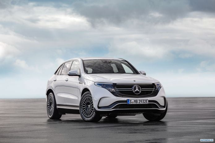 2020 Mercedes-Benz EQC 400 4MATIC AMG line - фотография 12 из 40 2020 Mercedes-Benz EQC 400 4MATIC AMG line - фотография 12 из 40