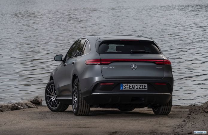2020 Mercedes-Benz EQC 400 4MATIC AMG line - фотография 16 из 40
