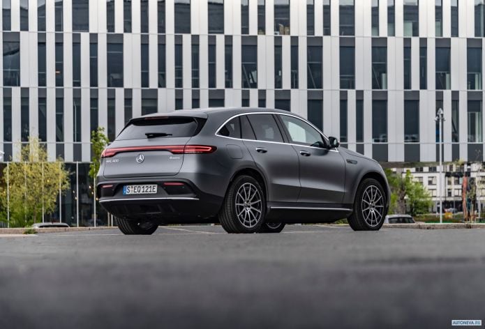 2020 Mercedes-Benz EQC 400 4MATIC AMG line - фотография 18 из 40