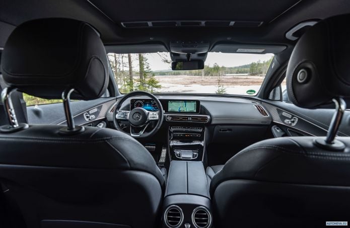2020 Mercedes-Benz EQC 400 4MATIC AMG line - фотография 32 из 40 2020 Mercedes-Benz EQC 400 4MATIC AMG line - фотография 32 из 40
