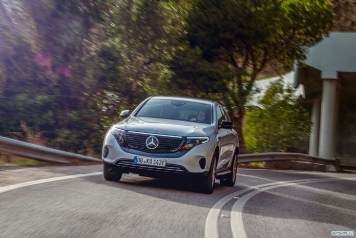2020 Mercedes-Benz EQC 400 4MATIC Edition 1886 - фотография 1 из 24 2020 Mercedes-Benz EQC 400 4MATIC Edition 1886 - фотография 1 из 24