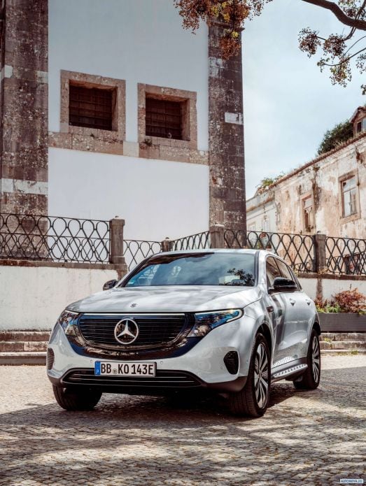 2020 Mercedes-Benz EQC 400 4MATIC Edition 1886 - фотография 2 из 24 2020 Mercedes-Benz EQC 400 4MATIC Edition 1886 - фотография 2 из 24