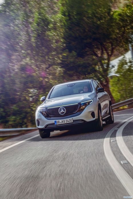 2020 Mercedes-Benz EQC 400 4MATIC Edition 1886 - фотография 3 из 24 2020 Mercedes-Benz EQC 400 4MATIC Edition 1886 - фотография 3 из 24