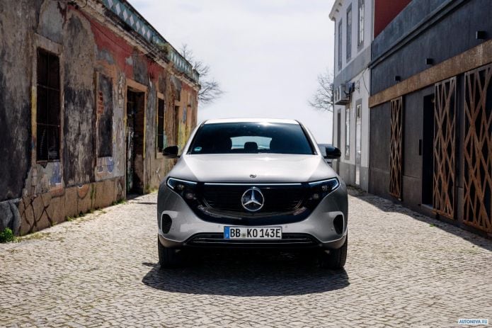 2020 Mercedes-Benz EQC 400 4MATIC Edition 1886 - фотография 4 из 24 2020 Mercedes-Benz EQC 400 4MATIC Edition 1886 - фотография 4 из 24