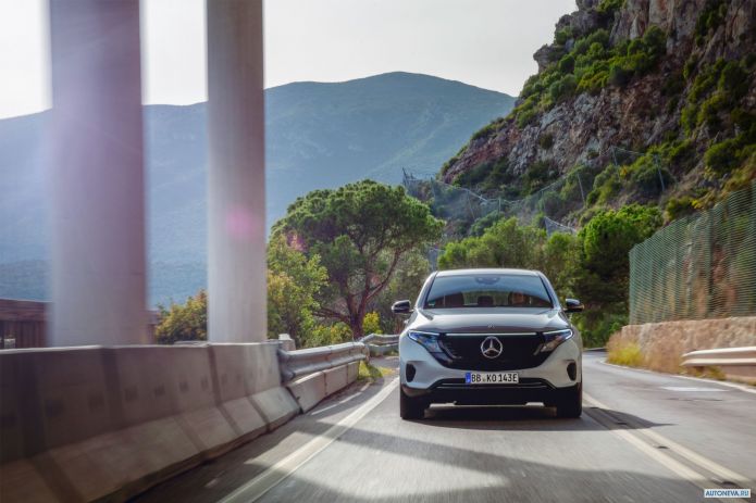 2020 Mercedes-Benz EQC 400 4MATIC Edition 1886 - фотография 5 из 24 2020 Mercedes-Benz EQC 400 4MATIC Edition 1886 - фотография 5 из 24