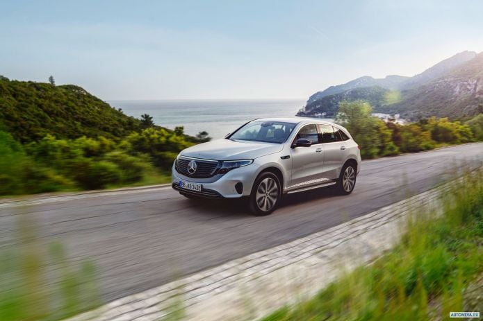 2020 Mercedes-Benz EQC 400 4MATIC Edition 1886 - фотография 6 из 24 2020 Mercedes-Benz EQC 400 4MATIC Edition 1886 - фотография 6 из 24