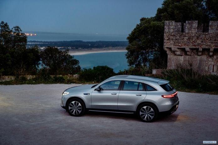 2020 Mercedes-Benz EQC 400 4MATIC Edition 1886 - фотография 8 из 24 2020 Mercedes-Benz EQC 400 4MATIC Edition 1886 - фотография 8 из 24