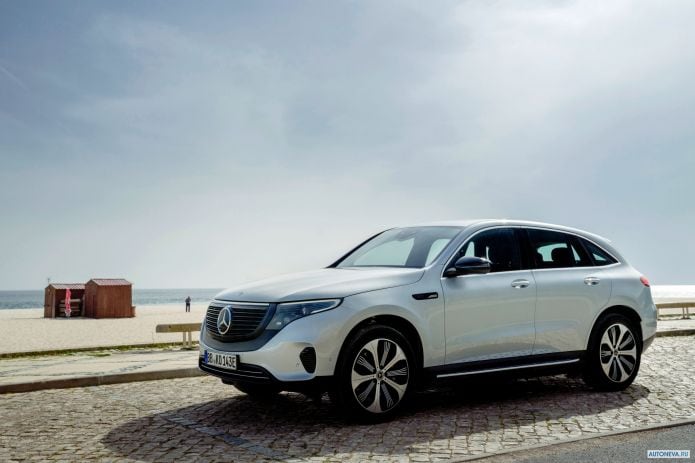 2020 Mercedes-Benz EQC 400 4MATIC Edition 1886 - фотография 9 из 24 2020 Mercedes-Benz EQC 400 4MATIC Edition 1886 - фотография 9 из 24