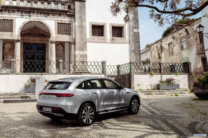 2020 Mercedes-Benz EQC 400 4MATIC Edition 1886 - фотография 11 из 24 2020 Mercedes-Benz EQC 400 4MATIC Edition 1886 - фотография 11 из 24
