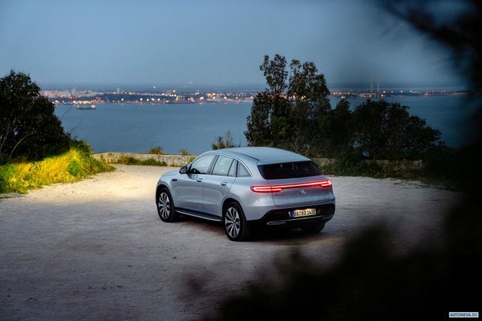 2020 Mercedes-Benz EQC 400 4MATIC Edition 1886 - фотография 12 из 24 2020 Mercedes-Benz EQC 400 4MATIC Edition 1886 - фотография 12 из 24