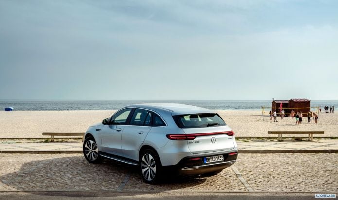 2020 Mercedes-Benz EQC 400 4MATIC Edition 1886 - фотография 13 из 24 2020 Mercedes-Benz EQC 400 4MATIC Edition 1886 - фотография 13 из 24