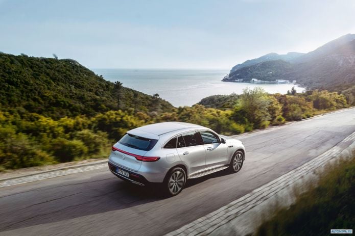 2020 Mercedes-Benz EQC 400 4MATIC Edition 1886 - фотография 14 из 24 2020 Mercedes-Benz EQC 400 4MATIC Edition 1886 - фотография 14 из 24