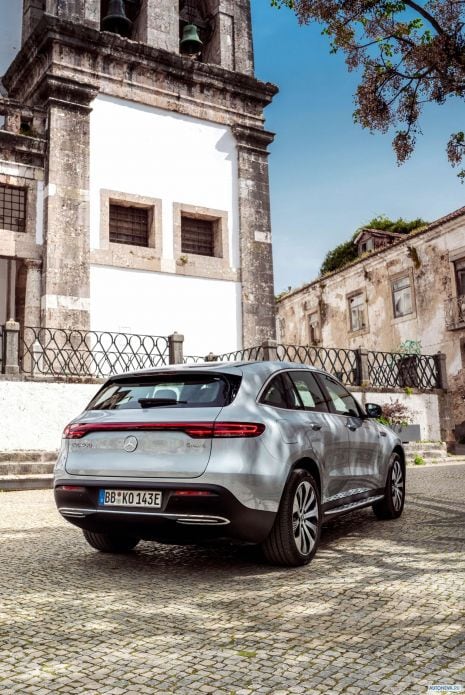 2020 Mercedes-Benz EQC 400 4MATIC Edition 1886 - фотография 15 из 24 2020 Mercedes-Benz EQC 400 4MATIC Edition 1886 - фотография 15 из 24