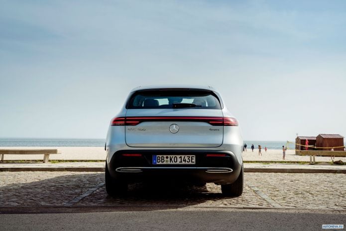 2020 Mercedes-Benz EQC 400 4MATIC Edition 1886 - фотография 16 из 24 2020 Mercedes-Benz EQC 400 4MATIC Edition 1886 - фотография 16 из 24