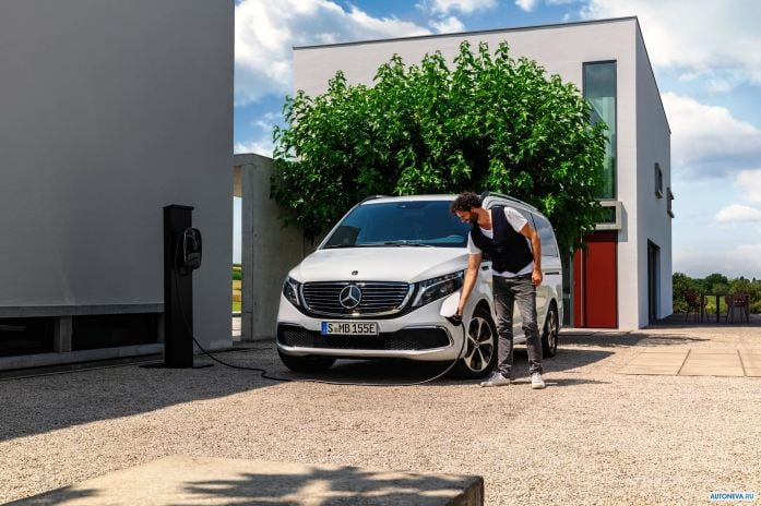 2020 Mercedes-Benz EQV - фотография 1 из 26 2020 Mercedes-Benz EQV - фотография 1 из 26