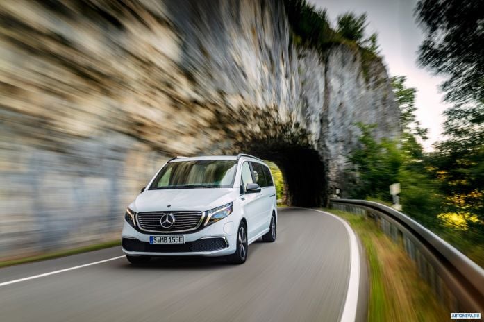 2020 Mercedes-Benz EQV - фотография 3 из 26