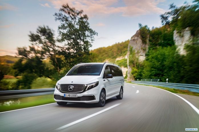2020 Mercedes-Benz EQV - фотография 4 из 26 2020 Mercedes-Benz EQV - фотография 4 из 26