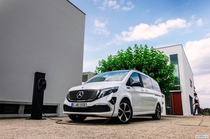 2020 Mercedes-Benz EQV - фотография 5 из 26 2020 Mercedes-Benz EQV - фотография 5 из 26