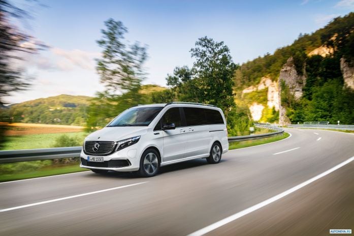 2020 Mercedes-Benz EQV - фотография 6 из 26 2020 Mercedes-Benz EQV - фотография 6 из 26