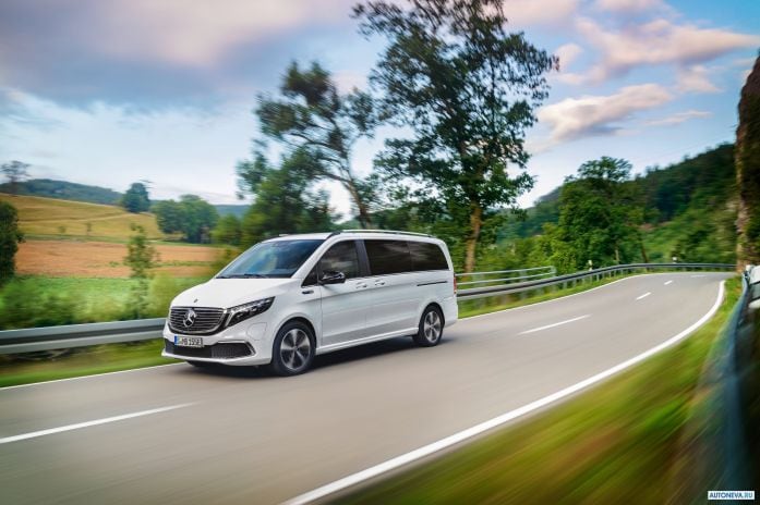 2020 Mercedes-Benz EQV - фотография 7 из 26